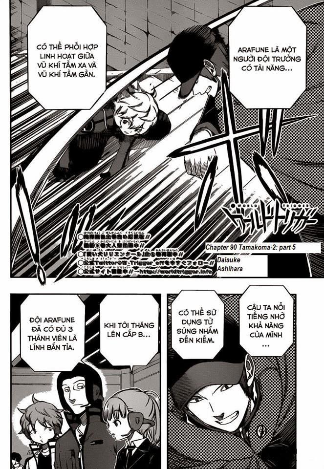 World Trigger: Chapter 90
