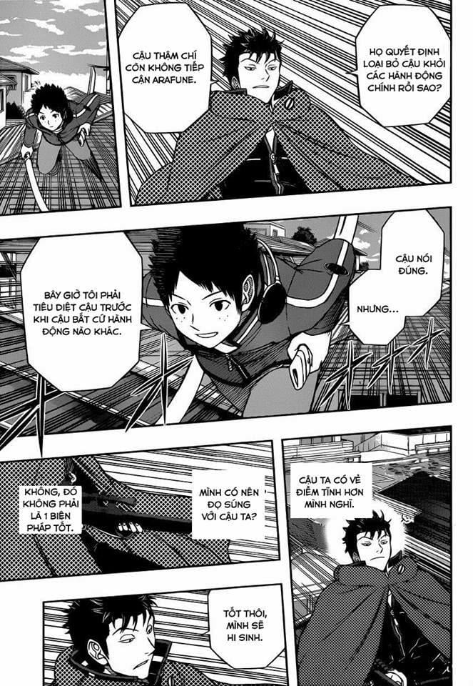 World Trigger: Chapter 90