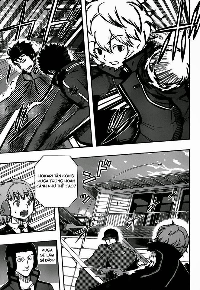 World Trigger: Chapter 90