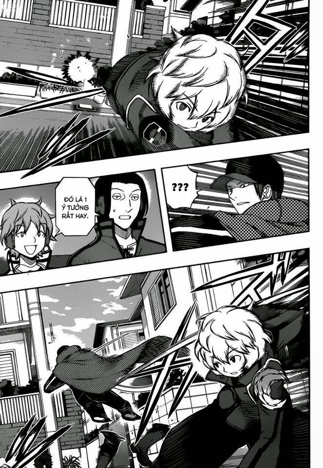 World Trigger: Chapter 90