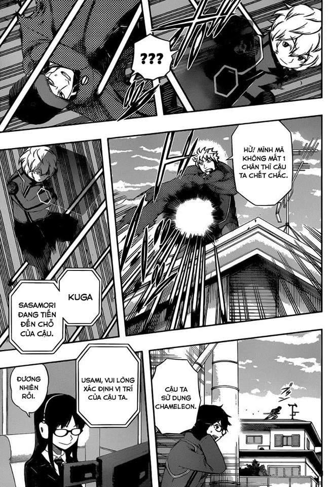 World Trigger: Chapter 90