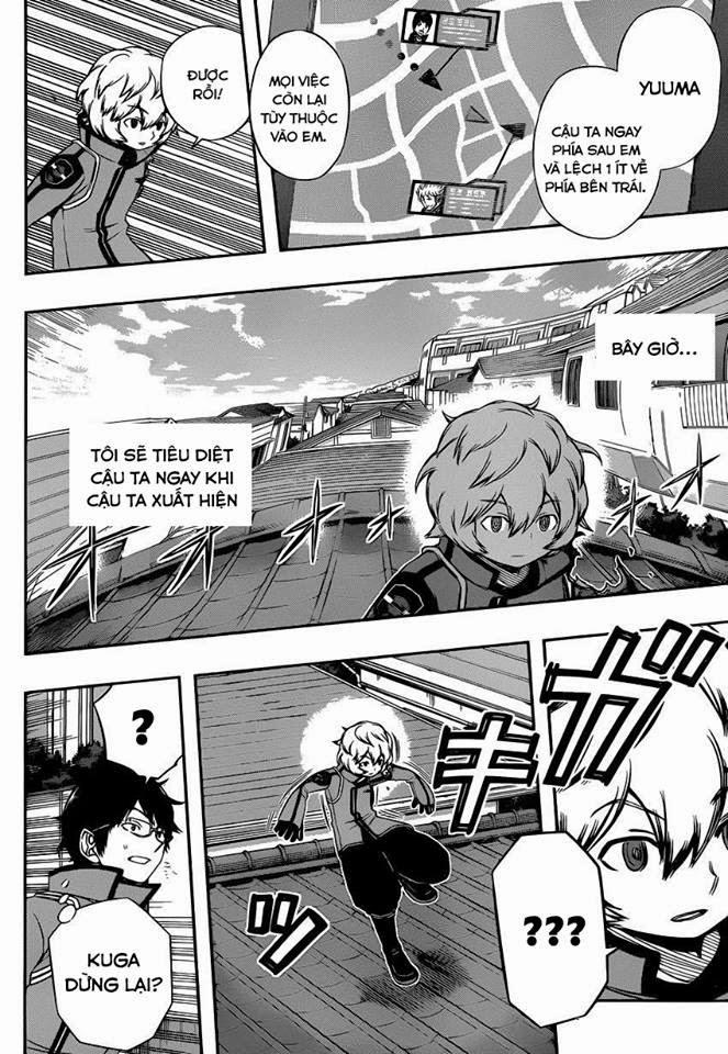 World Trigger: Chapter 90