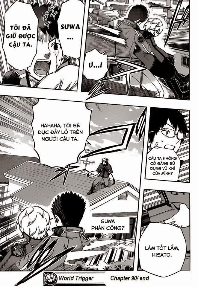 World Trigger: Chapter 90
