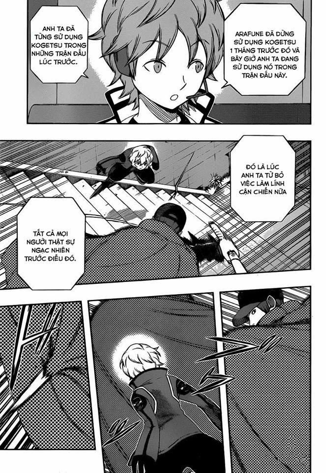 World Trigger: Chapter 90