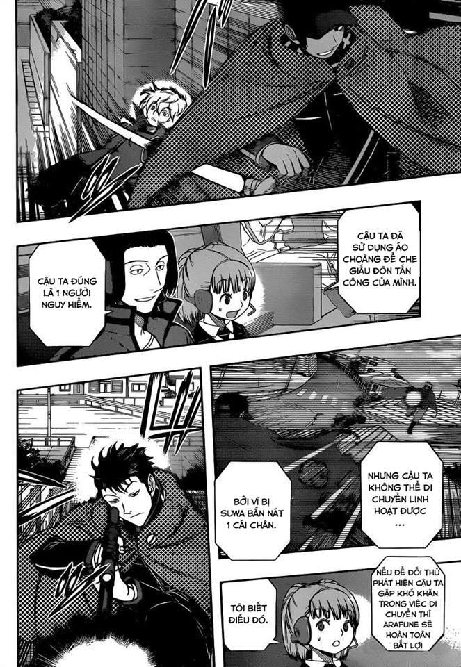 World Trigger: Chapter 90