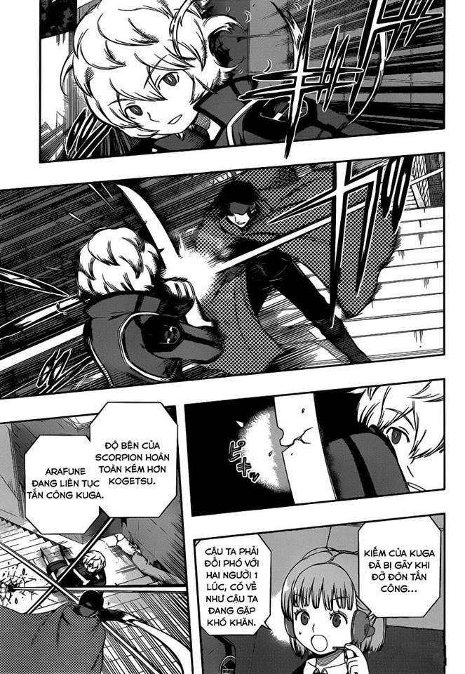 World Trigger: Chapter 90