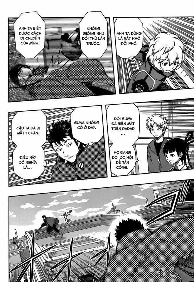 World Trigger: Chapter 90