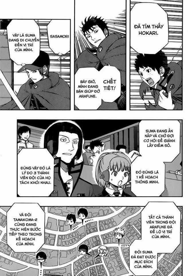 World Trigger: Chapter 90