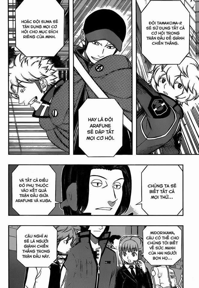 World Trigger: Chapter 90