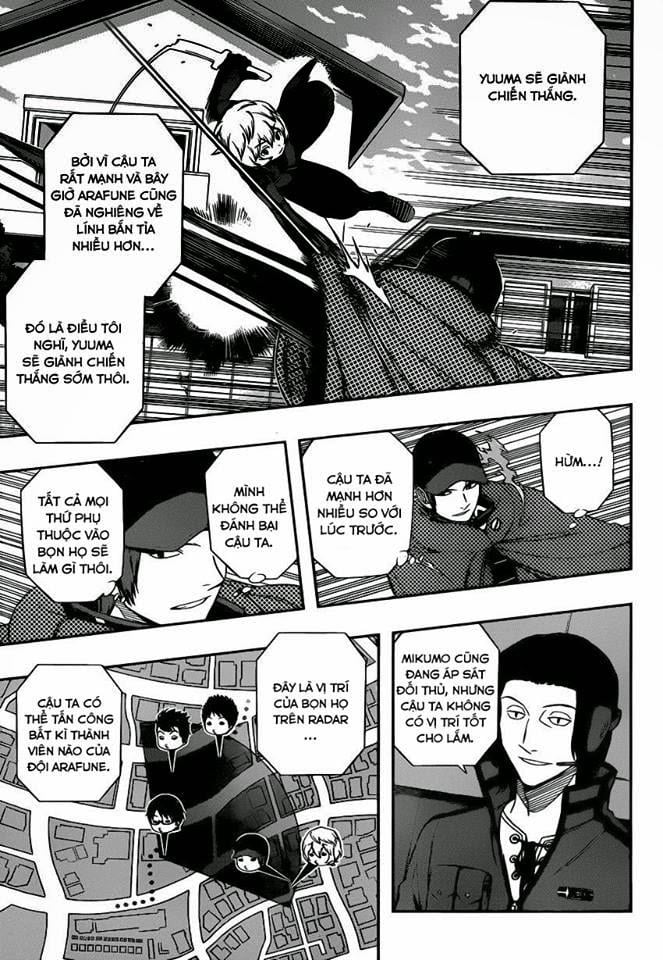 World Trigger: Chapter 90