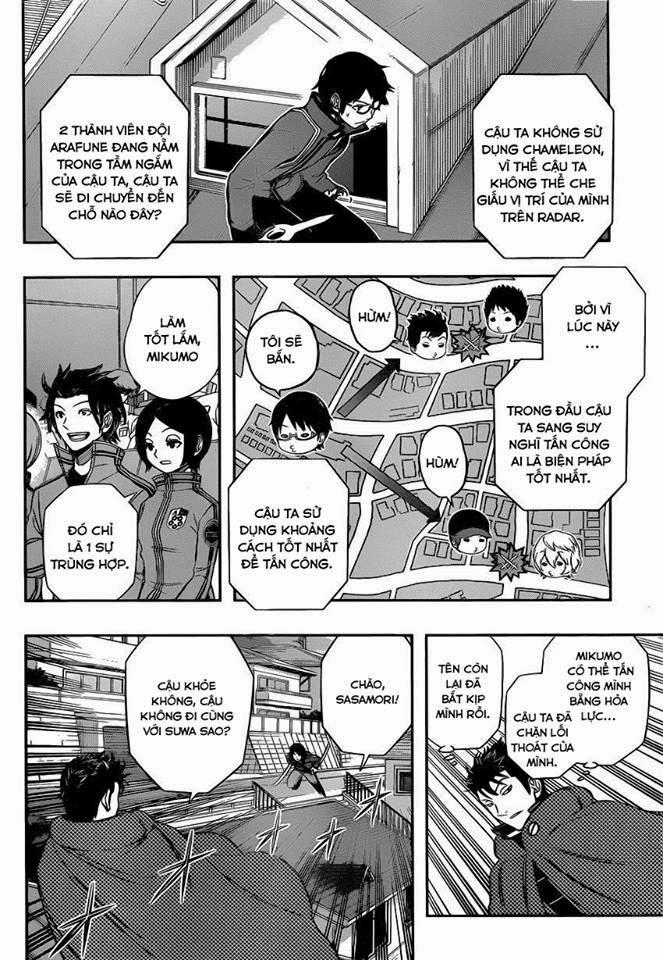 World Trigger: Chapter 90
