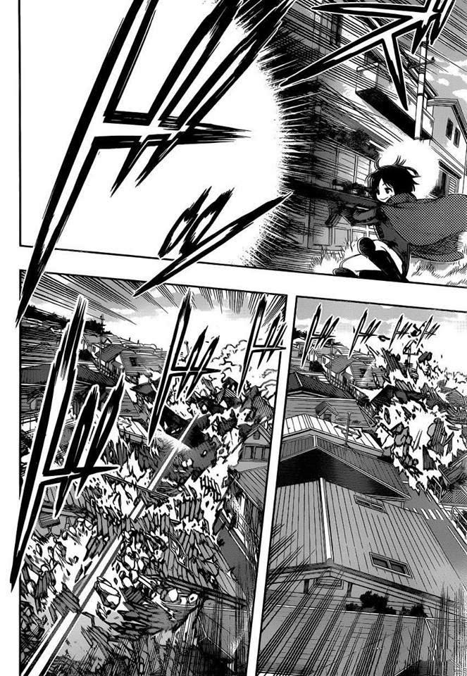 World Trigger: Chapter 91