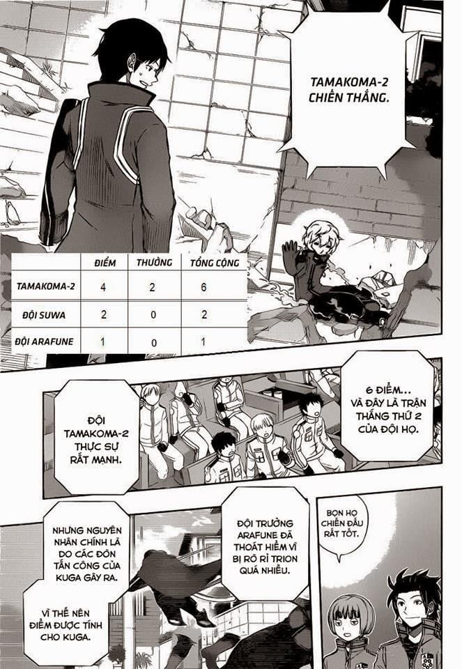 World Trigger: Chapter 91