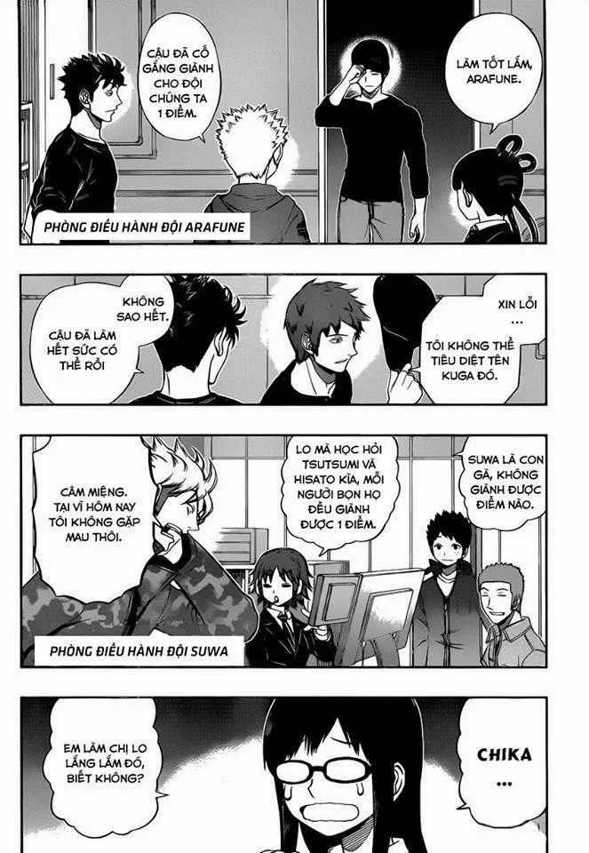 World Trigger: Chapter 91