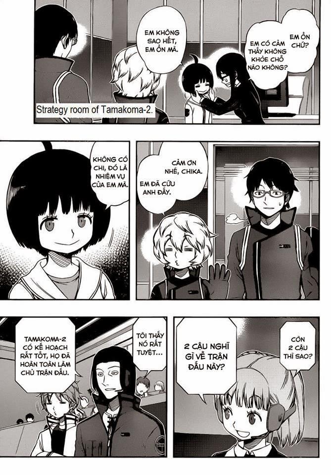 World Trigger: Chapter 91