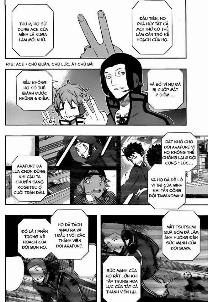 World Trigger: Chapter 91