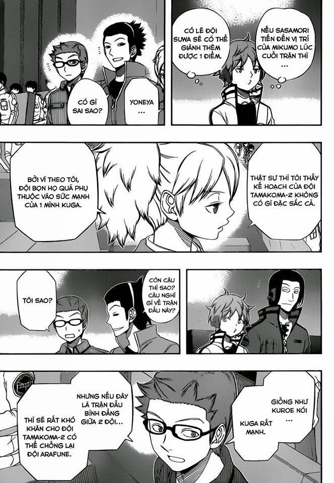 World Trigger: Chapter 91