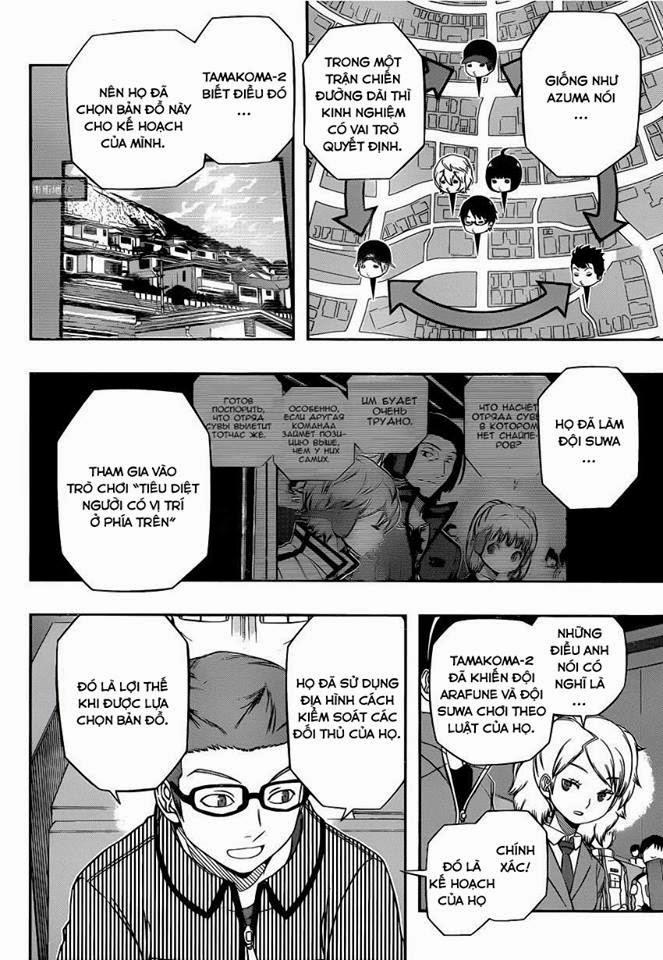 World Trigger: Chapter 91