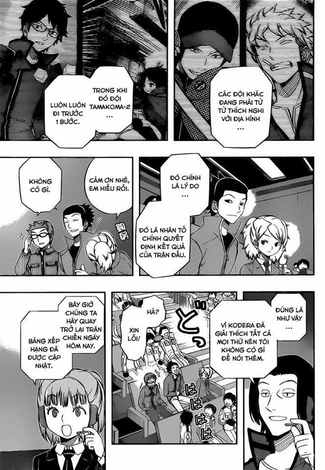 World Trigger: Chapter 91