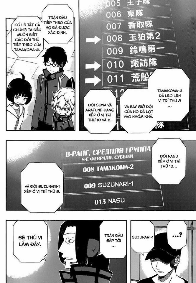 World Trigger: Chapter 91