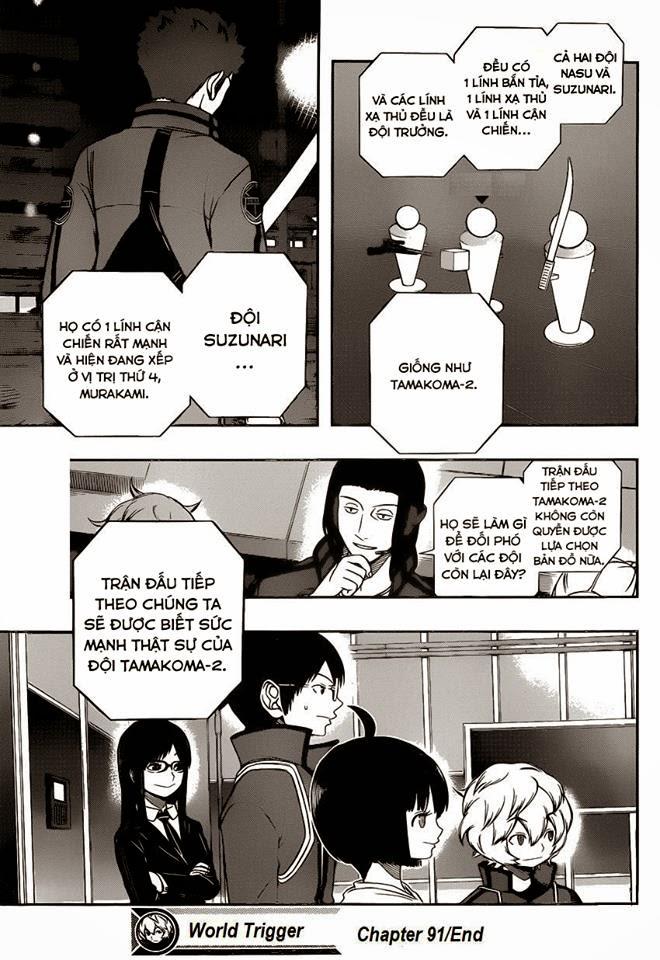 World Trigger: Chapter 91