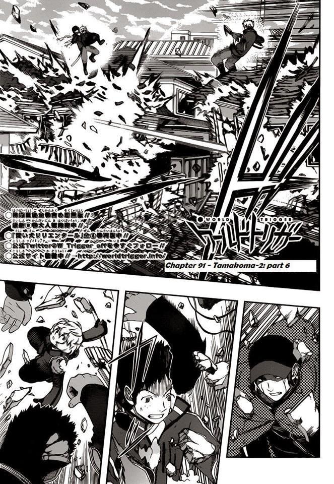 World Trigger: Chapter 91