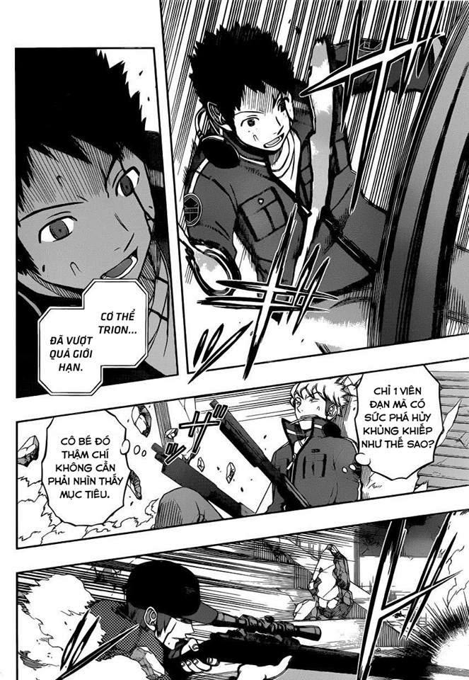 World Trigger: Chapter 91
