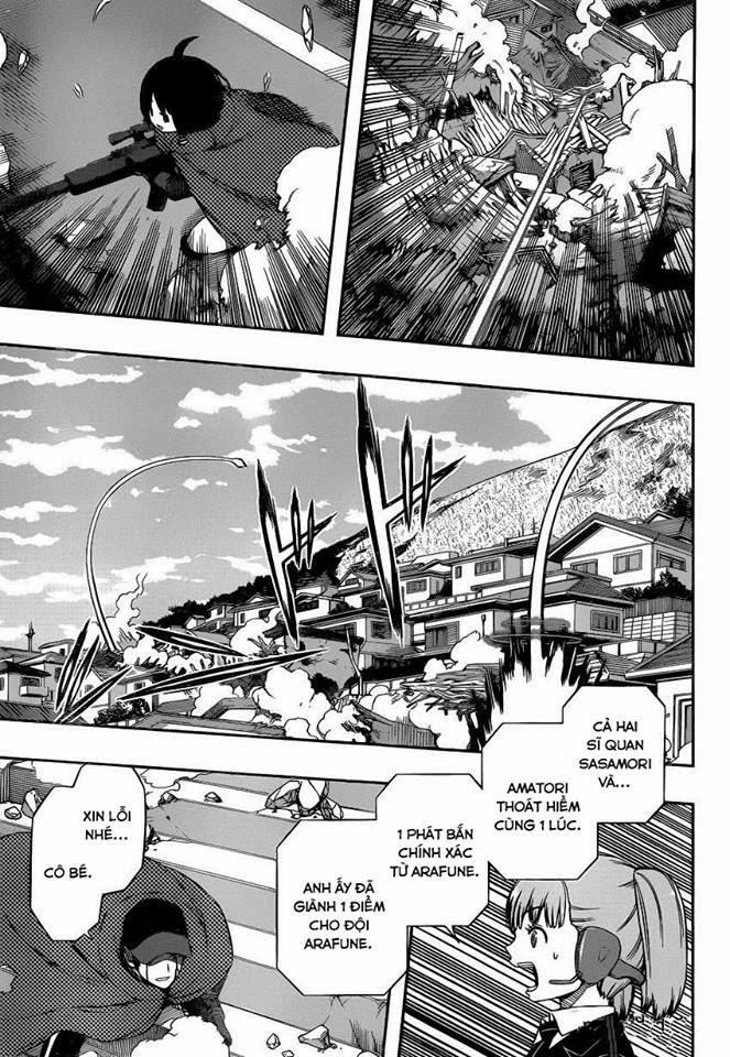 World Trigger: Chapter 91