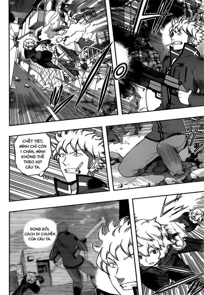 World Trigger: Chapter 91