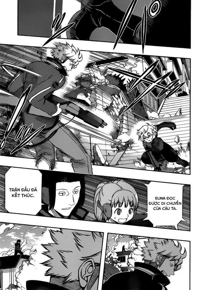 World Trigger: Chapter 91