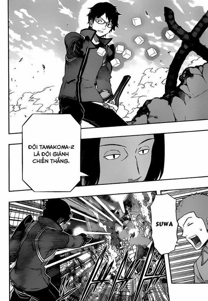 World Trigger: Chapter 91