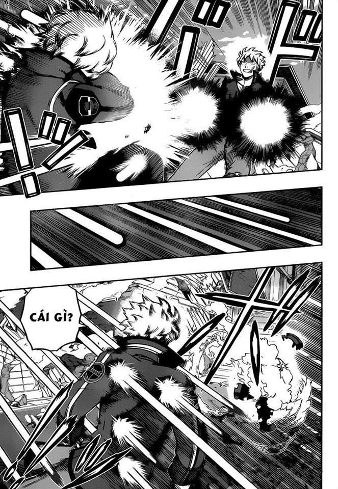 World Trigger: Chapter 91
