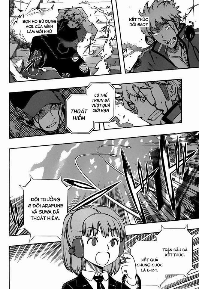 World Trigger: Chapter 91