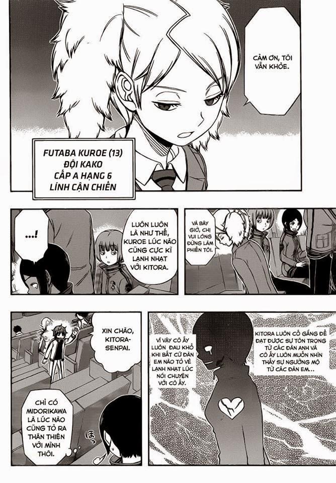 World Trigger: Chapter 92