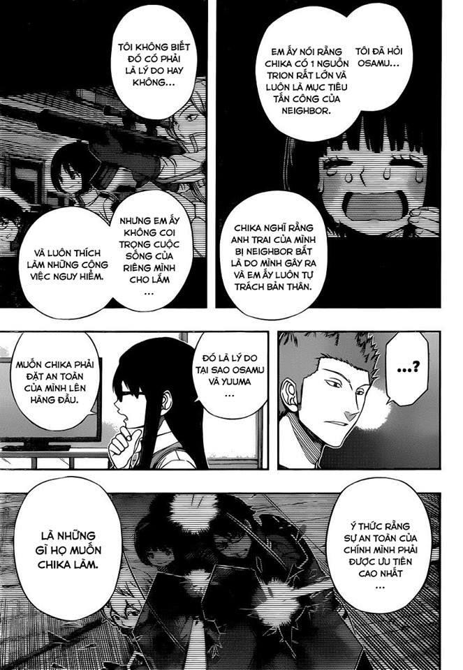 World Trigger: Chapter 92