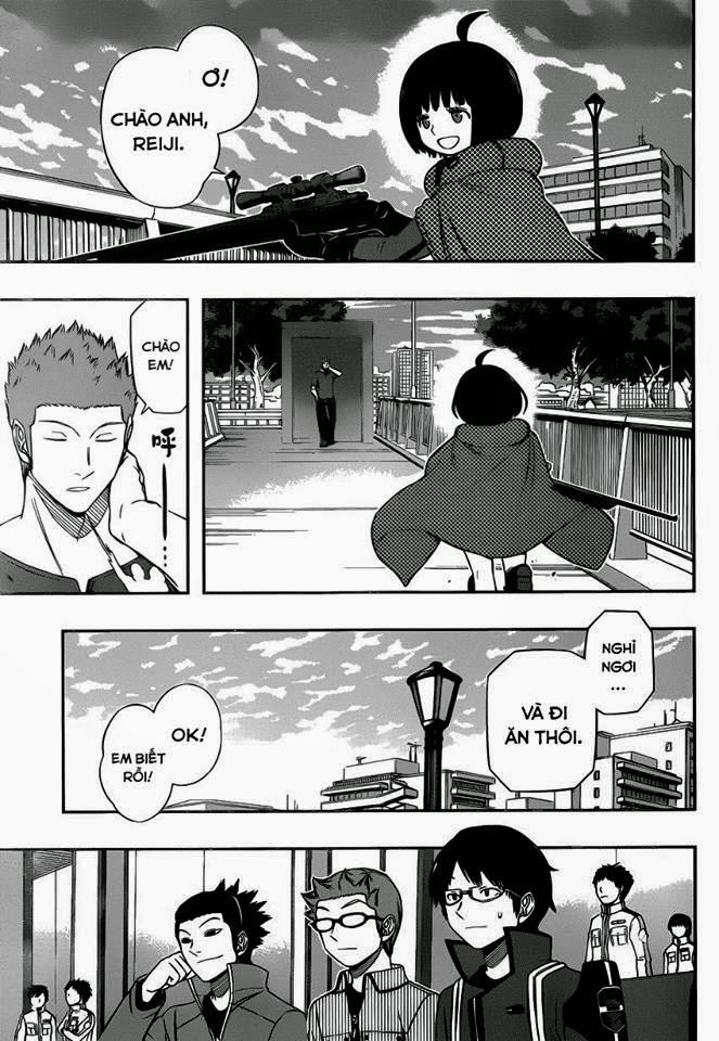 World Trigger: Chapter 92