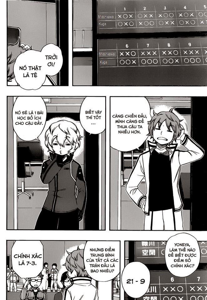World Trigger: Chapter 92