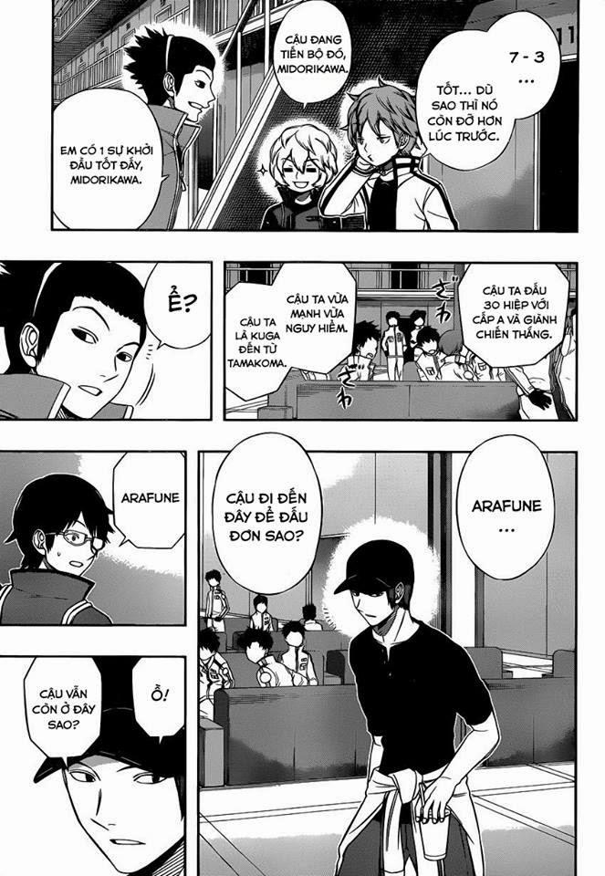World Trigger: Chapter 92