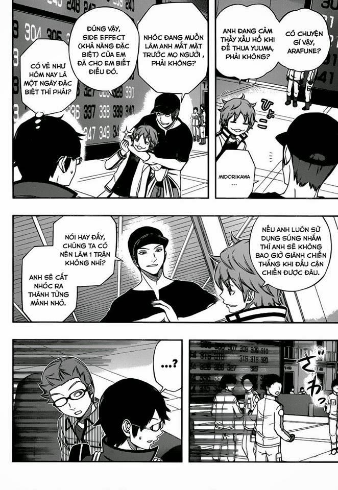 World Trigger: Chapter 92