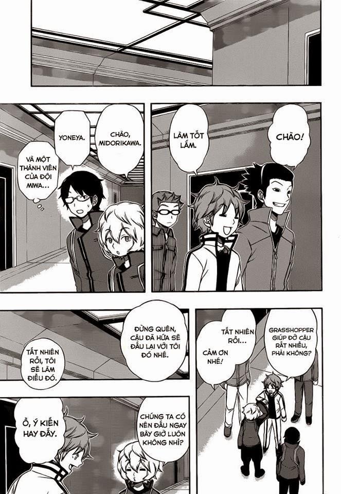 World Trigger: Chapter 92