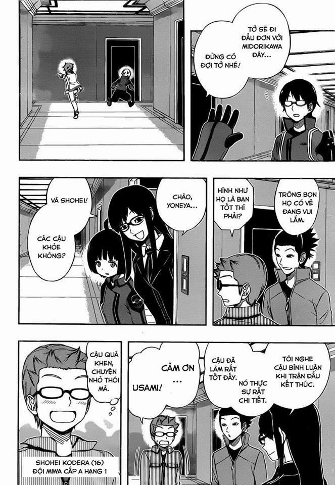World Trigger: Chapter 92