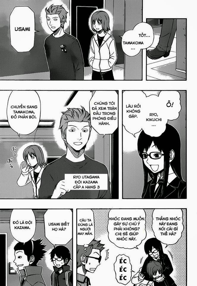 World Trigger: Chapter 92