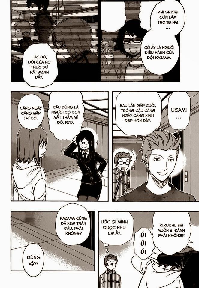 World Trigger: Chapter 92