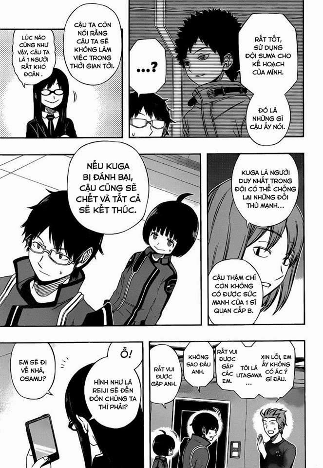 World Trigger: Chapter 92
