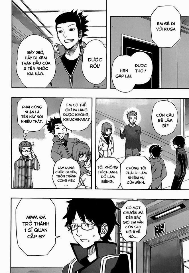 World Trigger: Chapter 92