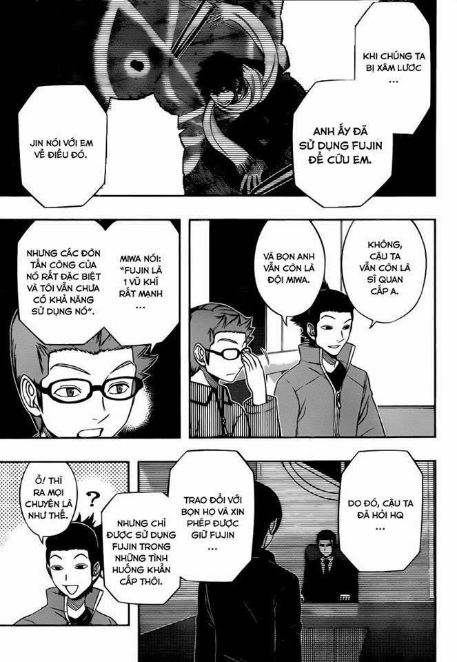 World Trigger: Chapter 92