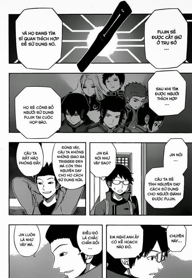 World Trigger: Chapter 92