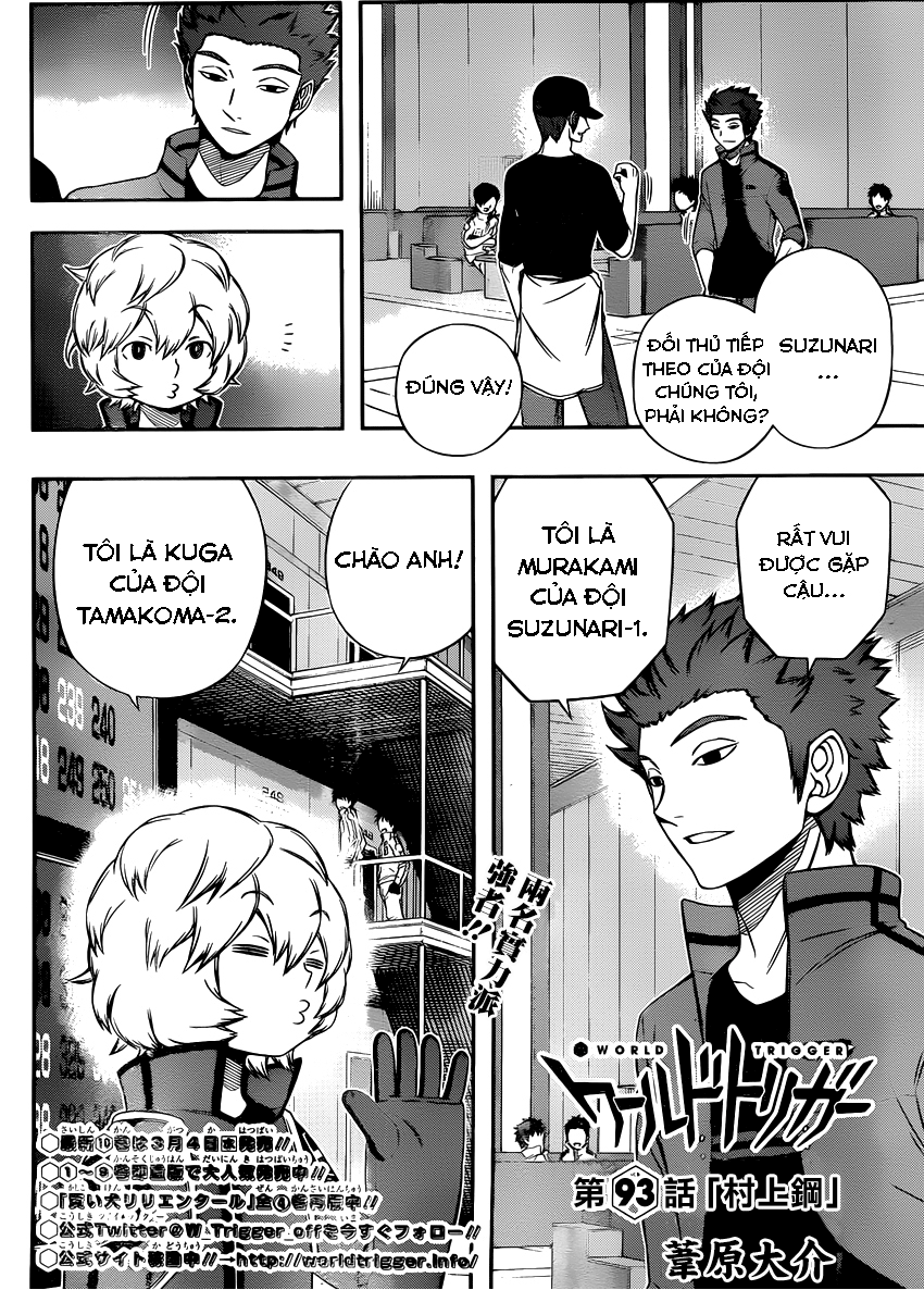 World Trigger: Chapter 93