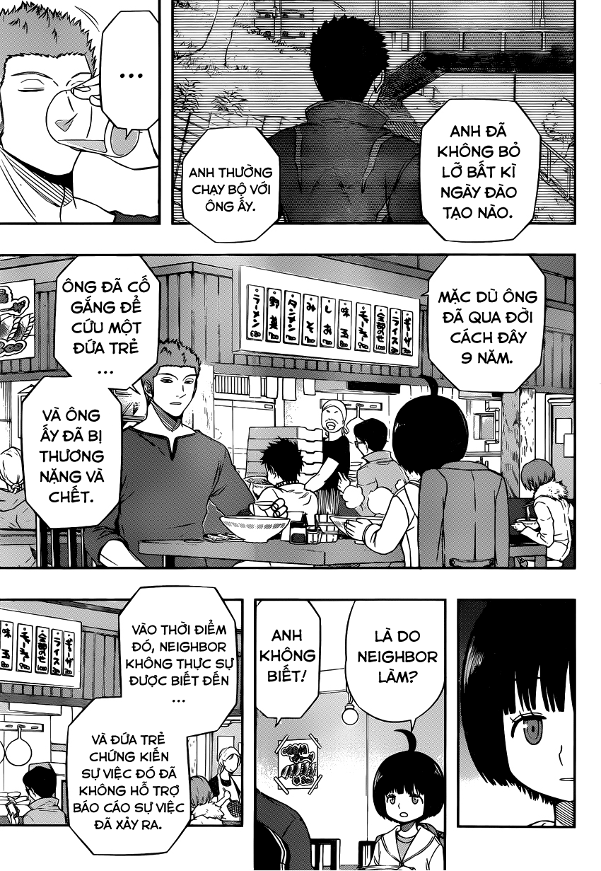 World Trigger: Chapter 93