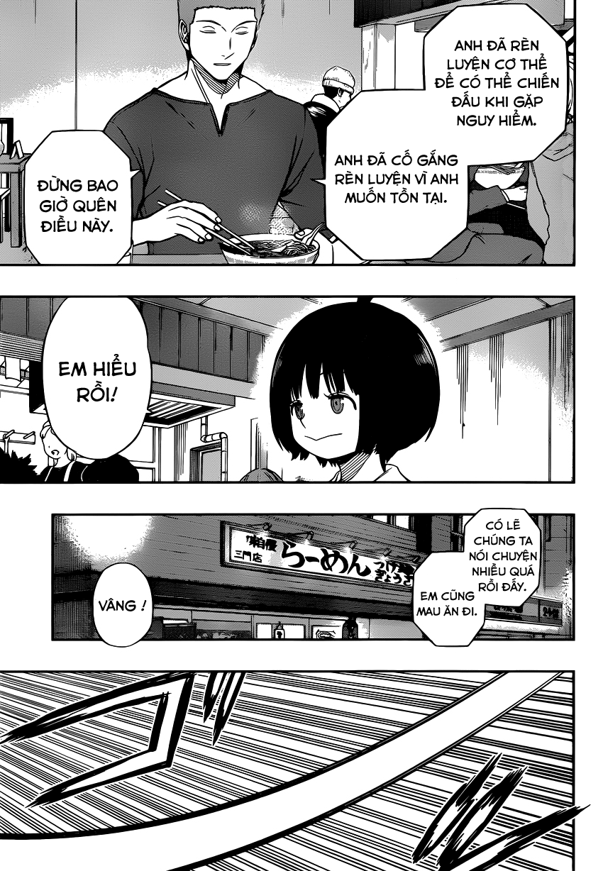 World Trigger: Chapter 93